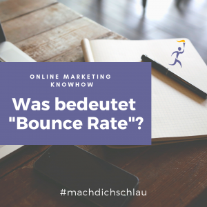 Was bedeutet "Bounce Rate"?
